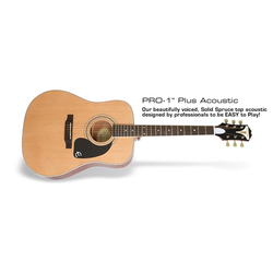 EPIPHONE akustična kitara PRO-1 PLUS NA