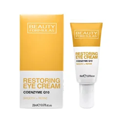 Beauty Formulas Koenzim Q10 - Krema za oči 20 ml