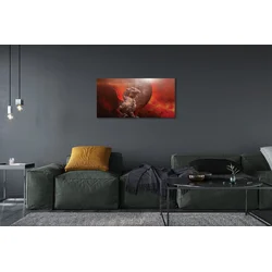 tulup.si Slika na platnu Zmaj ogenj 100x50 cm