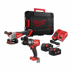 MILWAUKEE AKKUKONESARJA MILWAUKEE M18 FPP2A2-502X | Työvälineiden