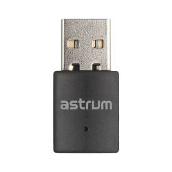 USB WiFi adapter Astrum Link s hitrostjo prenosa podatkov 300 MB/s
