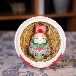 Jitufang Ukrasna figurica Tu Er Ye, zec, Šarena