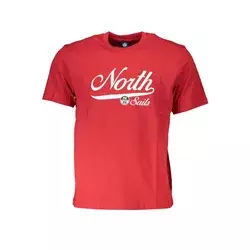 NORTH SAILS MEN'S SHORT SLEEVE T-SHIRT RED