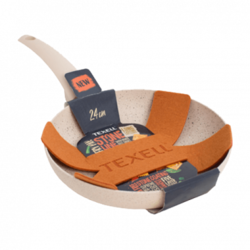 TEXELL Tiganj duboki Stone line TPSL-D24 24cm i podmetač za tiganje
