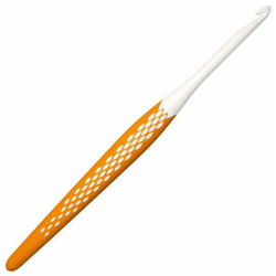 PRYM Crochet Hook For Wool Ergonomics 16cm/5mm Honey