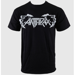 Metal majica moška Anthrax - Death Hands - ROCK OFF - ANTHTEE01