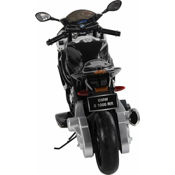 STIV Dečiji motor sa pomoćnim točkovima BMW 1000RR, Licencirani model, Crni
