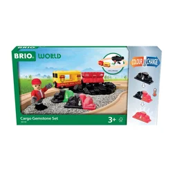 Železniški komplet BRIO Cargo Gemstone Set (36130)
