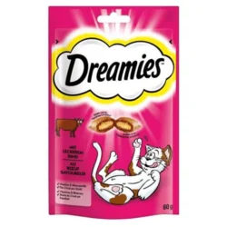 Dreamies Poslasica za mačke Govedina 60 g - 360 g