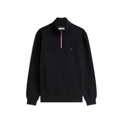 TOMMY HILFIGER Majica rdeča/črna/bela