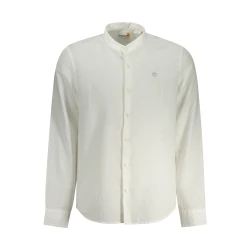 TIMBERLAND LONG SLEEVE SHIRT MEN WHITE