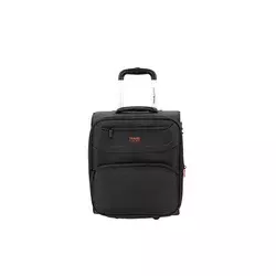 Kabinski kovček TRAVEL AND MORE - siv, 45x35x18 cm, 29 l, za EasyJet