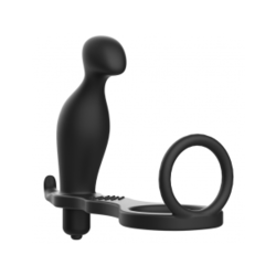 Stimulator prostate Addicted Toys z obročkom za penis in moda
