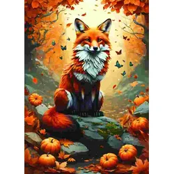 Alipson Puzzle Autumn fox 500 kosov