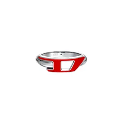 Diesel prstan ženski iz nerjavečega jekla D Logo