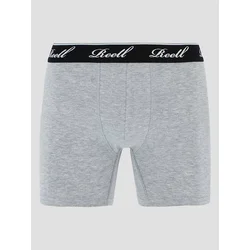 REELL Trunks moške boksarice dark grey melange