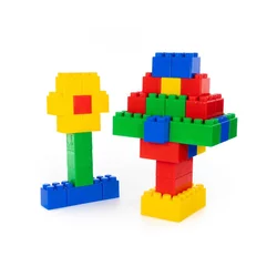 Polesie Konstruktorski set kocke XXL 45 delova