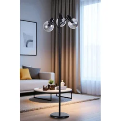 Opviq Podna lampa 8947-1, Crna