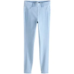 Next Jeans pajkice moder denim
