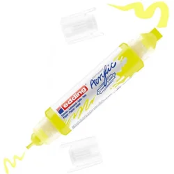 Akrilni marker E-5400 double-liner sa dva vrha