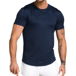 Moška majica Wilson M Everyday Performance Tee Navy XXL