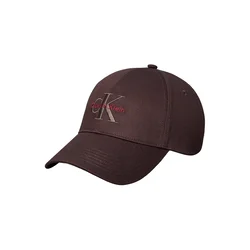 Calvin Klein Kapa  rjava / temno rjava / rdeča