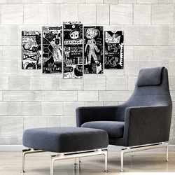 Wallity set, slika 5ABSMDF-73, 5 dijelova