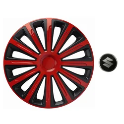 Ratkapne za Suzuki Trend Red & Black, 15