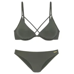 BRUNO BANANI Bikini oliva