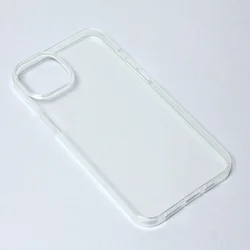 TERACELL Silikonska maska za iPhone 14 Plus 6.7 Skin providna