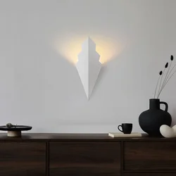 Opviq Zidna lampa Arrow-15173, 17x40x15cm, IP20, Bela