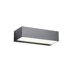 Redo 90153 - LED spoljašnje zidno svetlo LAMPRIS LED/9W/230V IP65