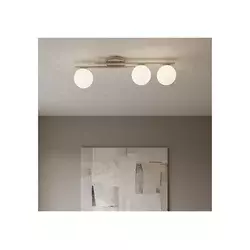 Plafonsko svetlo KAIRO 3xE14/10W/230V bež