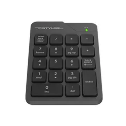 A4 TECH - FGK21C FSTYLER 2.4G Wireless Numeric Keypad USB Type-C siva tastatura