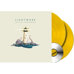 Devin Townsend - Lightwork (Transparent Sun Yellow Coloured) (180g) (2 LP + CD)