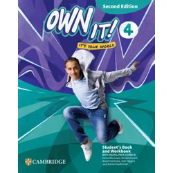 Own it! Level 4 Students Book and Workbook with Digital Pack Combo B Second Edition