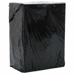 rastezljiva folija 2 kom crna 17 µm 50 cm x 300 m