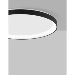 PERTINO PLAFONSKA SVJETILJKA LED 40W/2700K/2554lm/DIMM/IP20/CRNA