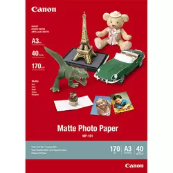 Canon Matte Photo Paper MP101 - A3 - 40L