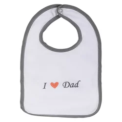 Bubaba by FreeON slinček I love dad white/grey