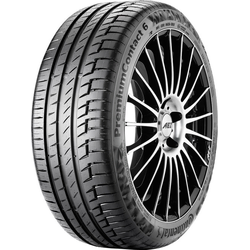 Continental PremiumContact 6 ( 255/40 R22 103V XL Conti Seal, ContiSilent, EVc, J, sa rebrom felne DOT2020 )