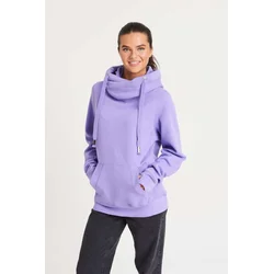 AWJH021 CROSS NECK HOODIE