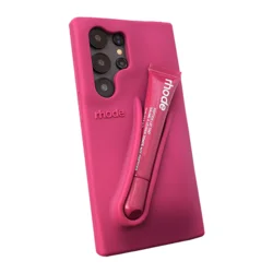 Maska Rhode LIP CASE + LIP TINT za Samsung S24 Ultra/ S928B raspberry jelly