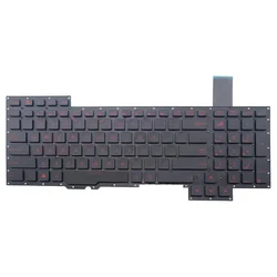 Asus tastatura za laptop rog ASUS G751 G751JL TG751JY US mali enter ( 107159 )