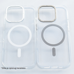 Maska za Samsung S25 Ultra/ S938B Berlia Crystal Armor Magnetic transparent bela
