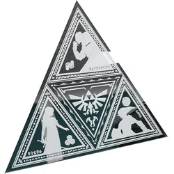 Ogledalo Zelda Triforce