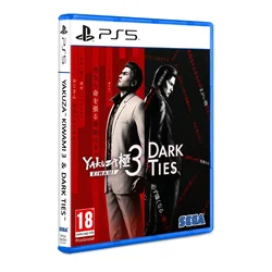 PS5 Yakuza Kiwami 3 & Dark Ties