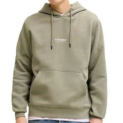 Jack & Jones dukserica Jjesoho Sweat Hood za muškarce