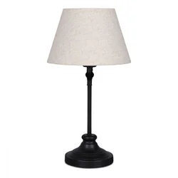 Opviq AYD 3233 Stona lampa, Crno-Bela