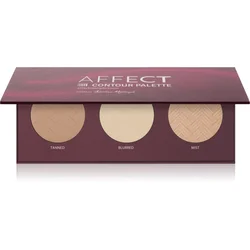 AFFECT Paleta za senčenje obraza - Contour Makeup Palette